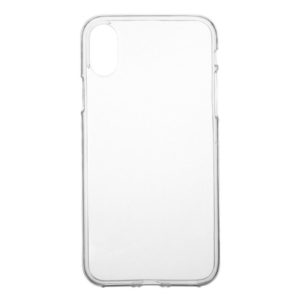 iPhone X / XS Cover TPU Transparent