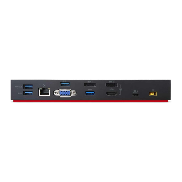 Lenovo ThinkPad Thunderbolt 3 Dock Gen 1 40AC