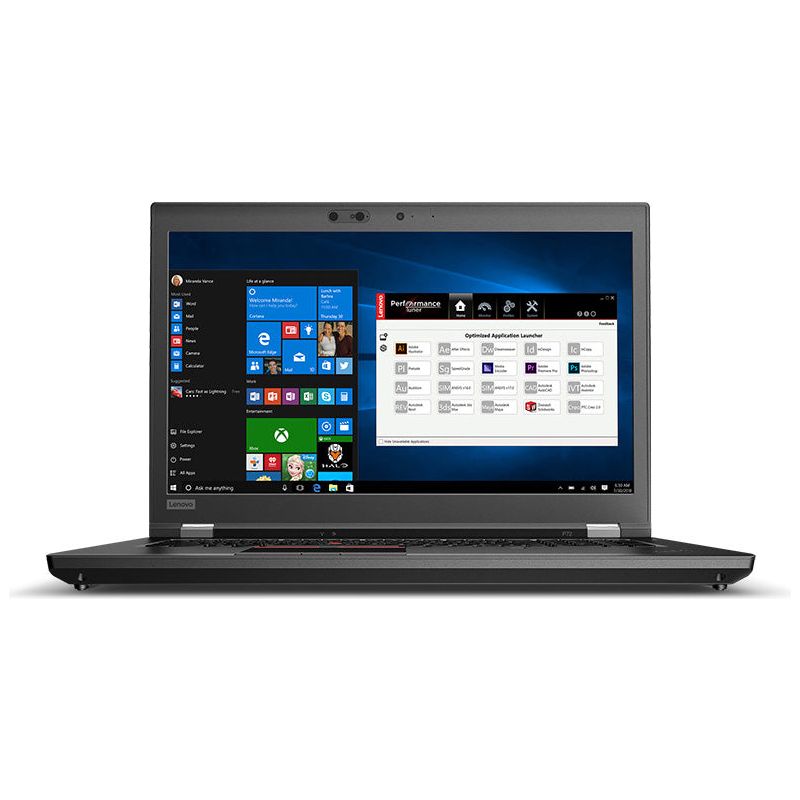 Lenovo ThinkPad P72 | 17" | Xeon | 32GB | 512GB SSD | NVIDIA Quadro P4200 8GB