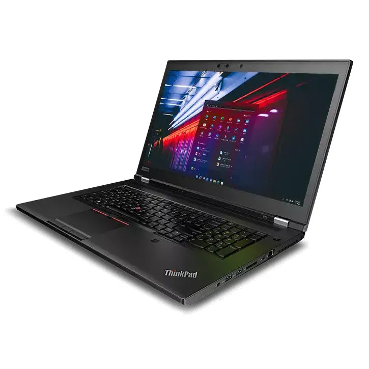 Lenovo ThinkPad P72 | 17" | Xeon | 32GB | 512GB SSD | NVIDIA Quadro P4200 8GB