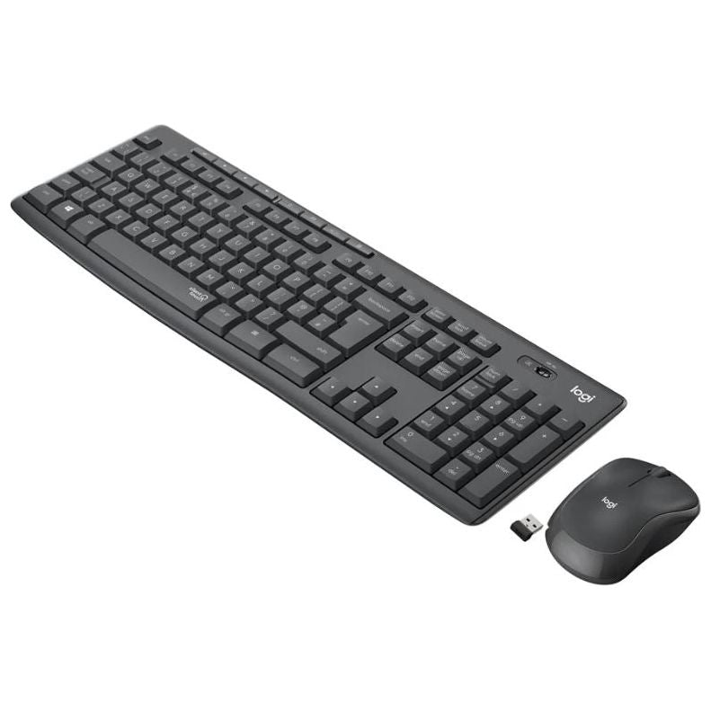 Logitech MK295 Silent Trådløs mus og tastatur