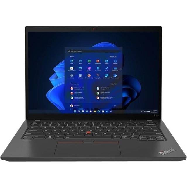 Lenovo ThinkPad P14s Gen 3 | 14" | i7 | 32GB | 512GB SSD | NVIDIA T550 4GB