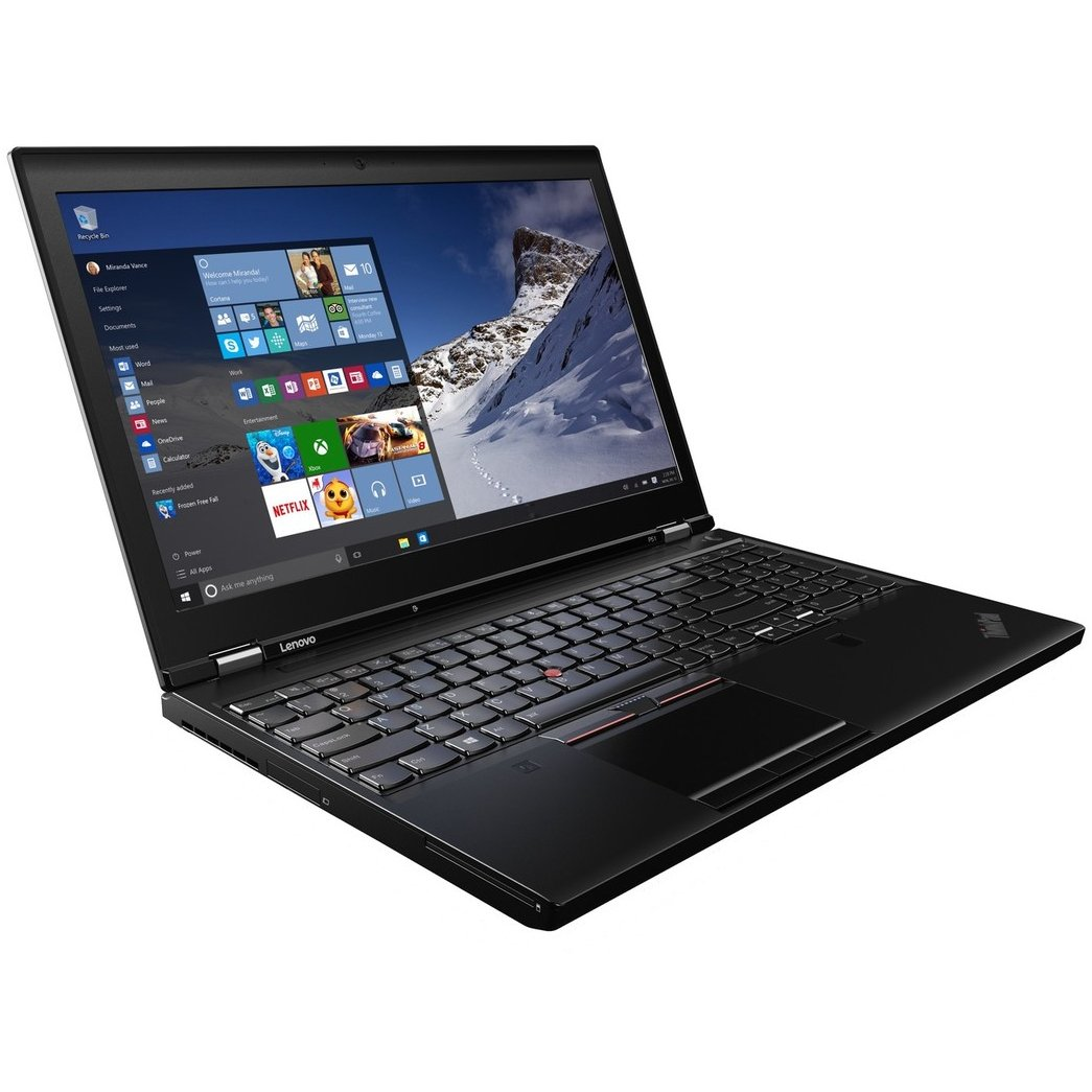 Lenovo ThinkPad P52 | i7 | 32GB | 512GB SSD | Nvidia Quadro P2000 4GB