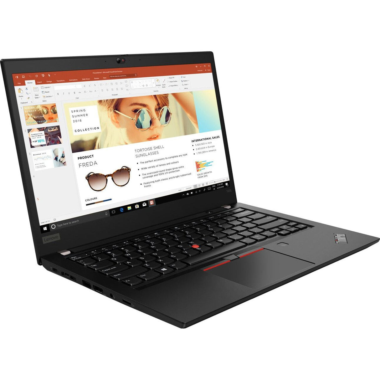 Lenovo ThinkPad T495 | 14" | Ryzen 7 | 16GB | 256GB SSD