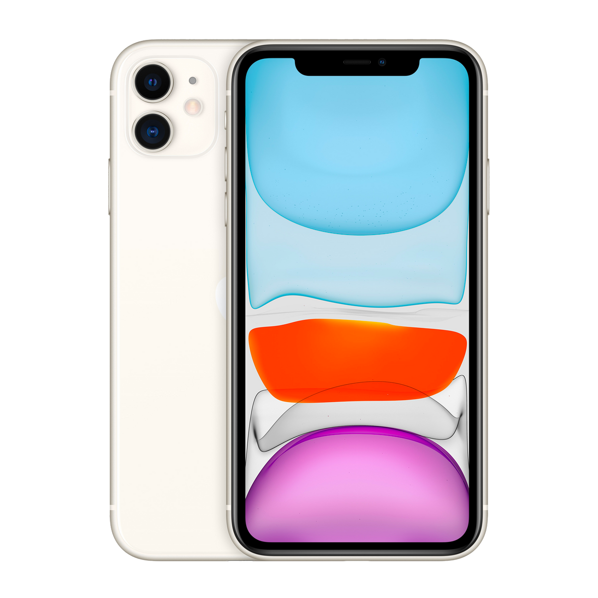 iPhone 11 128 GB hvid