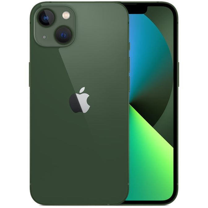 iPhone 13 128 GB Grøn