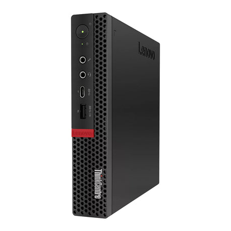 Lenovo ThinkCentre M720q Tiny - set skråt forfra