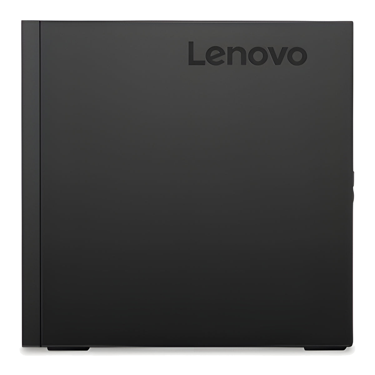 Lenovo ThinkCentre M720q Tiny - set fra siden