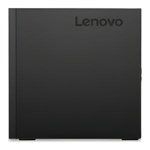 Lenovo ThinkCentre M720q Tiny - set fra siden