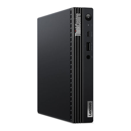 Lenovo ThinkCentre M80q Tiny - set skråt forfra
