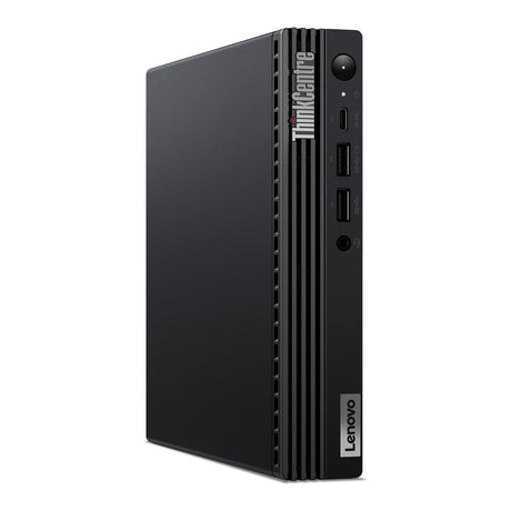 Lenovo ThinkCentre M80q Gen 3 Tiny - set skråt forfra