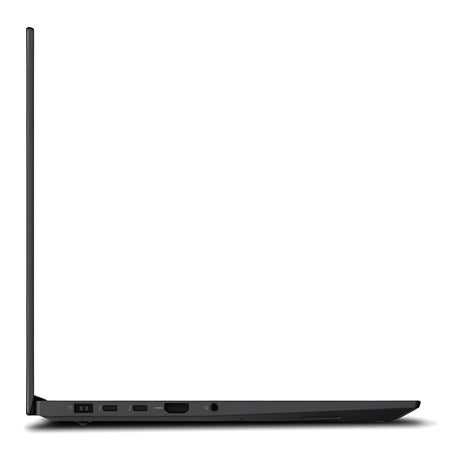 Lenovo ThinkPad P1 Gen 3 - venstre side med porte