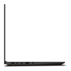 Lenovo ThinkPad P1 Gen 3 - venstre side med porte