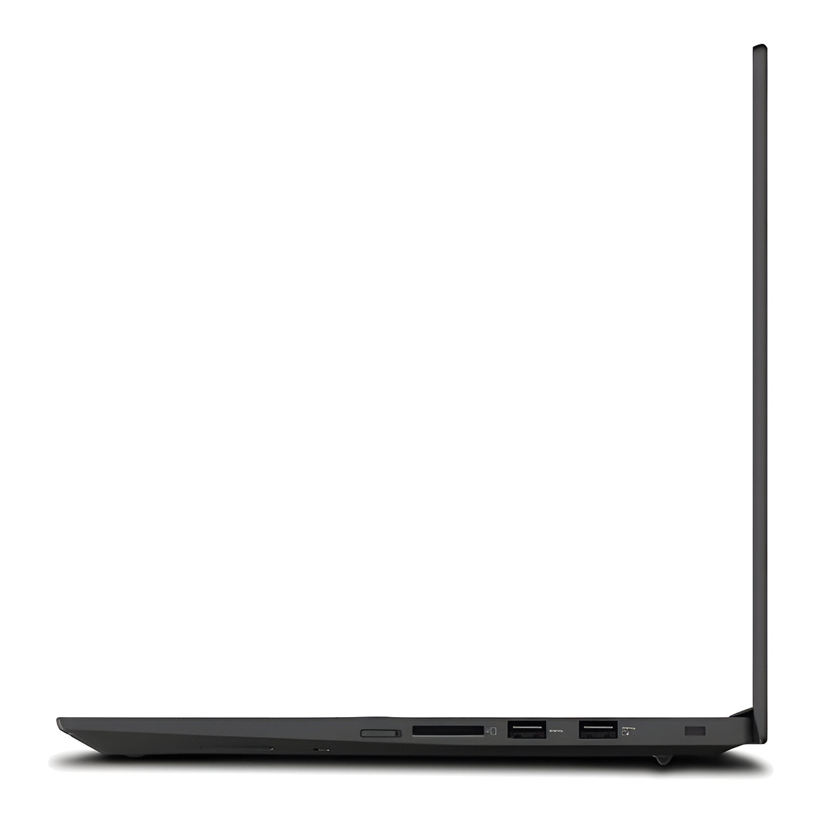 Lenovo ThinkPad P1 Gen 3 - højre side med porte