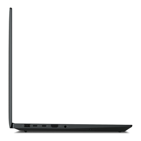 Lenovo ThinkPad P1 Gen 5 - venstre side med porte