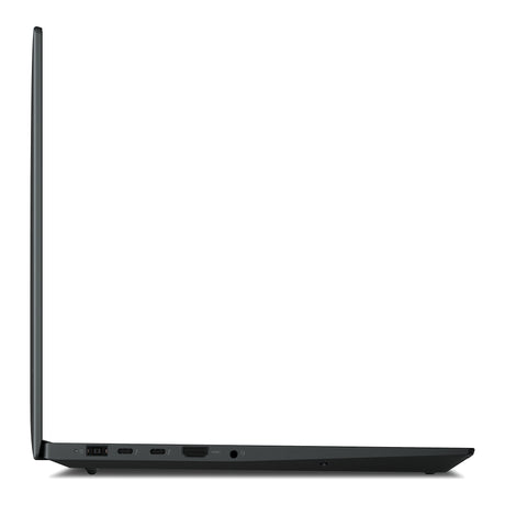 Lenovo ThinkPad P1 Gen 6 - venstre side med porte