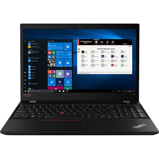 Lenovo ThinkPad P53s | 15,6" |  i7 | 16GB | 512GB SSD | Nvidia Quadro P520 2GB