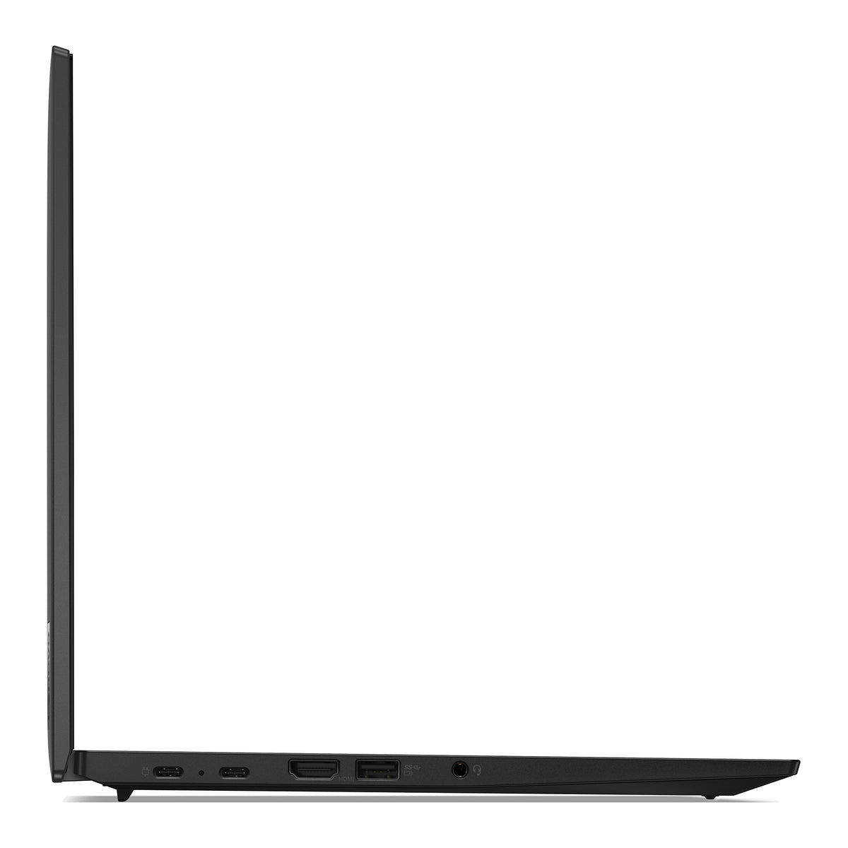 Lenovo ThinkPad T14s Gen 3 - venstre side med porte