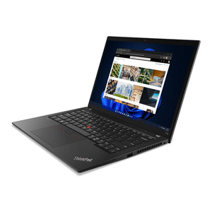 Lenovo ThinkPad T14s Gen 3 - set skråt forfra med åben skærm