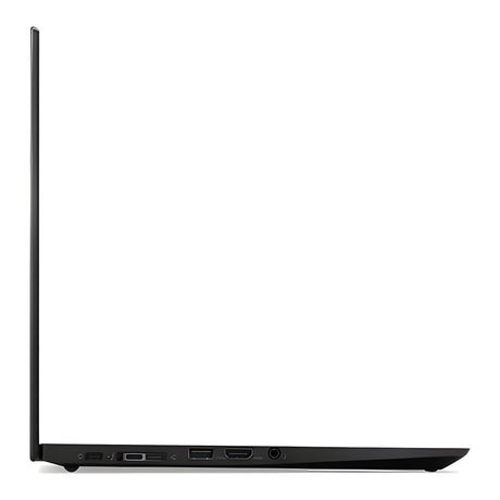 Lenovo ThinkPad T490s - venstre side med porte