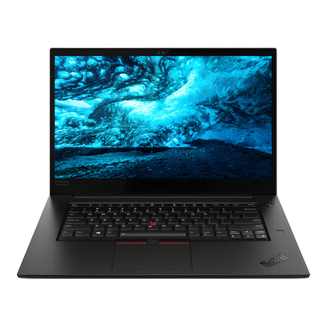 Lenovo ThinkPad X1 Extreme Gen 2 - forfra med åben skærm