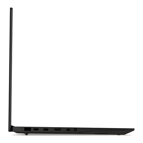 Lenovo ThinkPad X1 Extreme Gen 2 - venstre side med porte