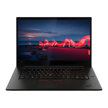 Lenovo ThinkPad X1 Extreme Gen 3 - forfra med åben skærm
