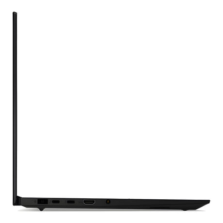 Lenovo ThinkPad X1 Extreme Gen 3 - venstre side med porte