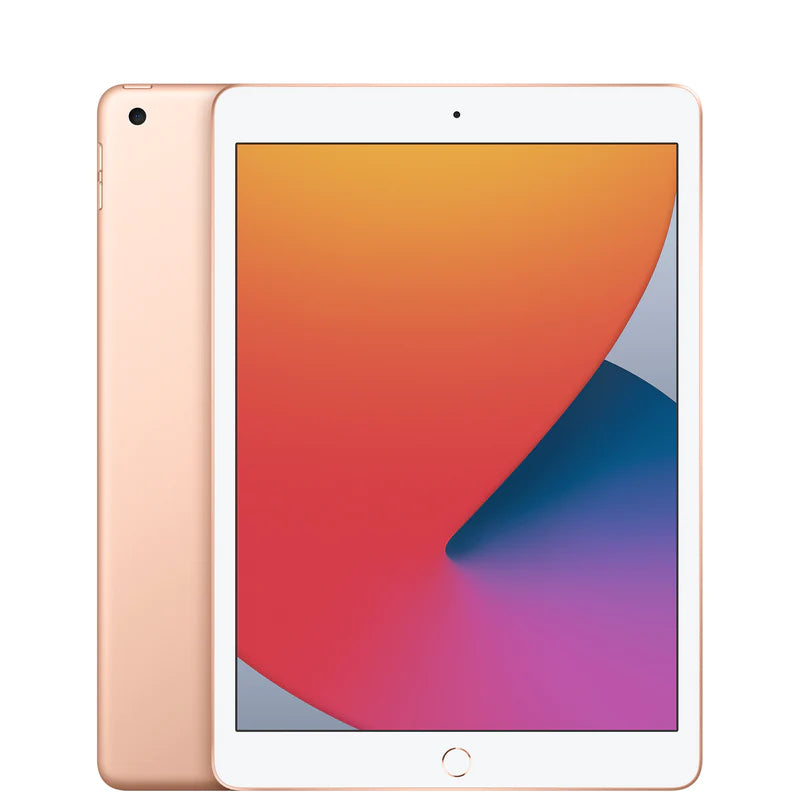 iPad 8. gen 128 GB Wi-Fi 10,2" Gold