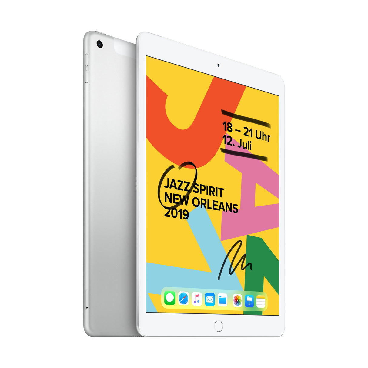 iPad 8. gen 32 GB Wi-Fi+4G 10,2" Silver