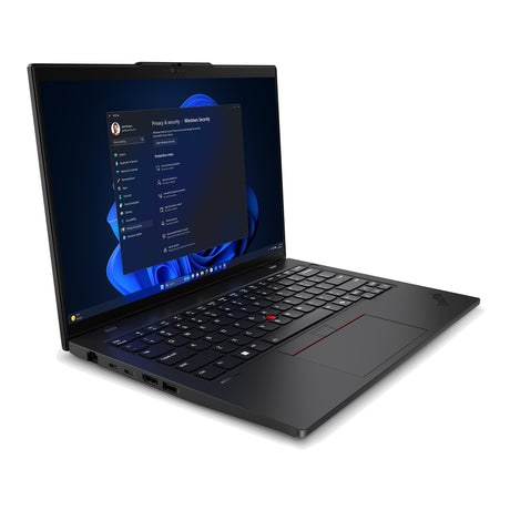 Lenovo ThinkPad L14 Gen 5 - set skråt forfra, venstre side med porte