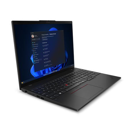 Lenovo ThinkPad L16 Gen 1 - venstre side med porte