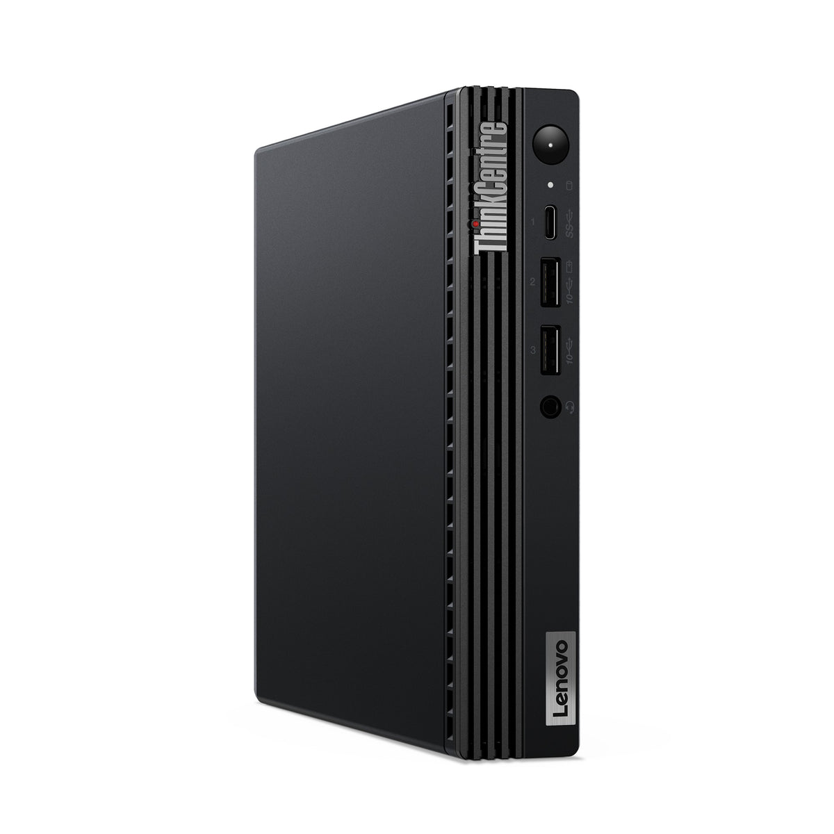 Lenovo ThinkCentre M70q Gen 3 Tiny - set skråt forfra