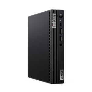 Lenovo ThinkCentre M70q Gen 3 Tiny - set skråt forfra
