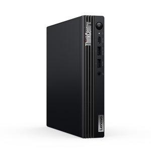 Lenovo ThinkCentre M70q Gen 5 Tiny - set skråt forfra