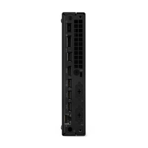 Lenovo ThinkCentre M70q Gen 5 Tiny - bagside med porte