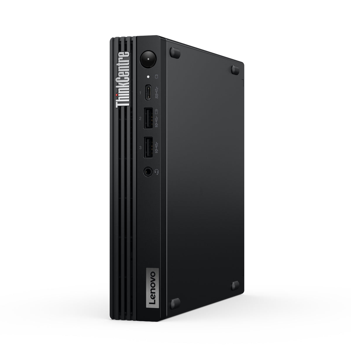 Lenovo ThinkCentre M70q Gen 5 Tiny - set skråt fra højre