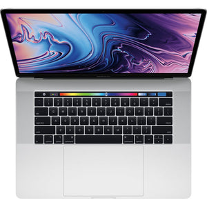 Pro 15" Touch Bar 2018 | i7 | 16GB | 512GB SSD Silver | Preloved Electronics