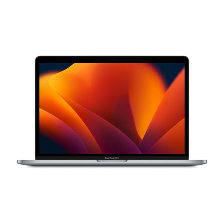 MacBook Pro 13" 2020 M1 space grey – forfra
