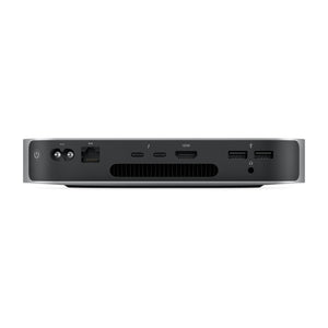 Apple Mac mini 2020 M1 - bagside med Thunderbolt, USB-A, HDMI og Ethernet