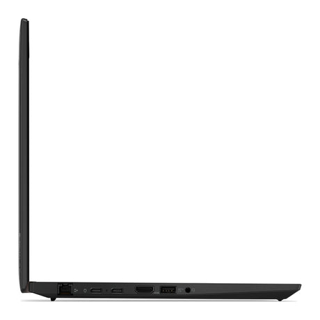 Lenovo ThinkPad P14s 3. gen. - venstre side med porte
