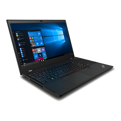 Lenovo ThinkPad P15v Gen 1 - venstre side med porte
