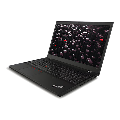 Lenovo ThinkPad P15v Gen 2 - højre side med porte