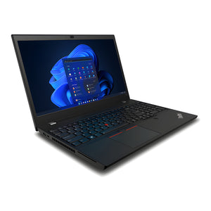 Lenovo ThinkPad P15v Gen 3 - venstre side med porte