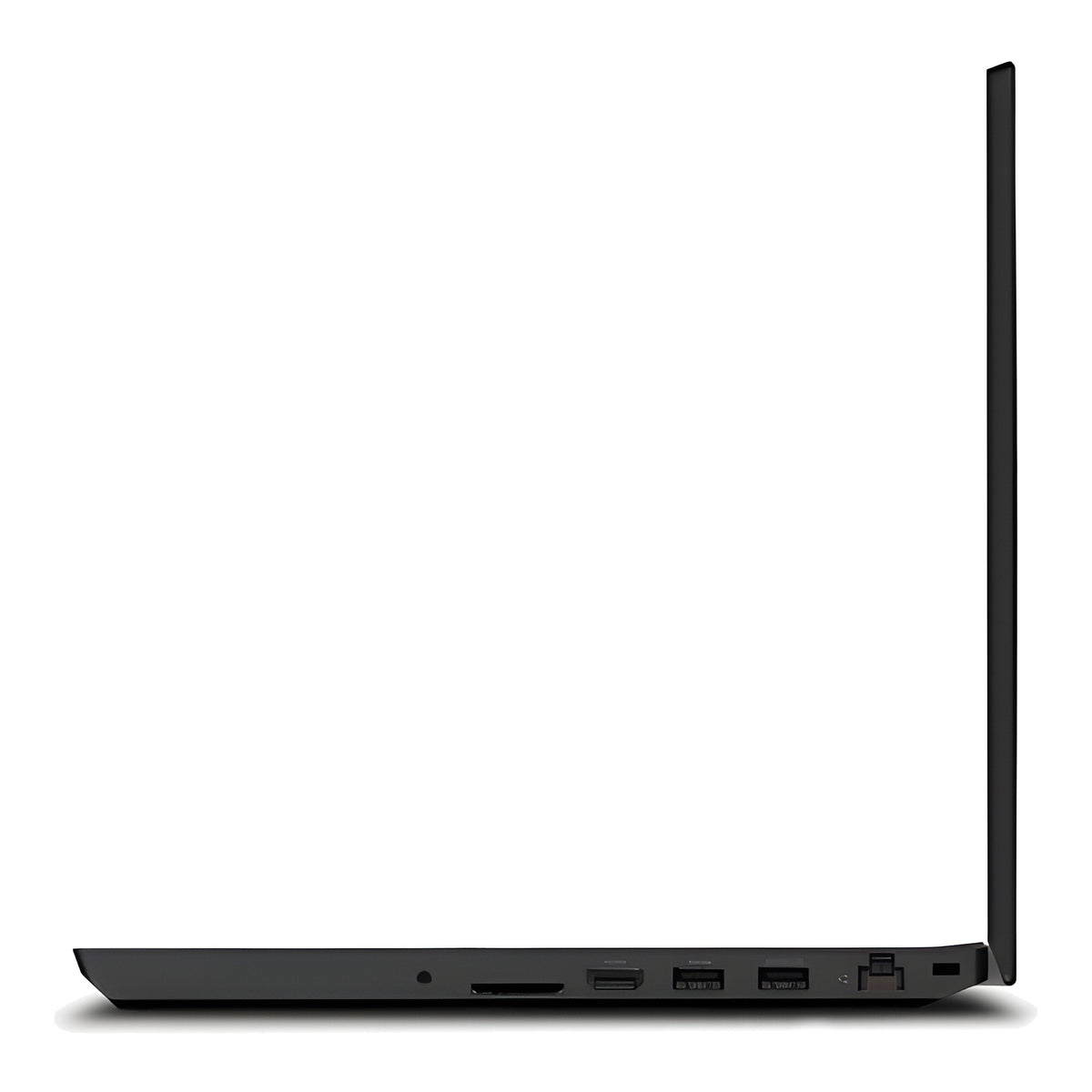 Lenovo ThinkPad P15v Gen 3 - højre side set fra siden