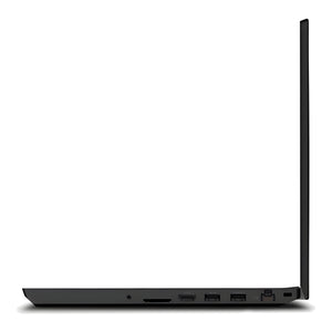 Lenovo ThinkPad P15v Gen 3 - højre side set fra siden
