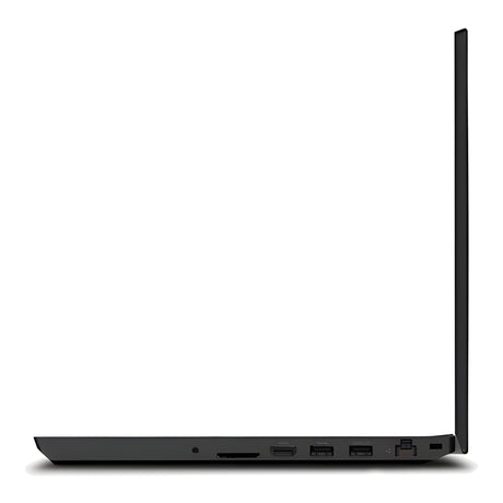 Lenovo ThinkPad P15v Gen 3 - højre side set fra siden