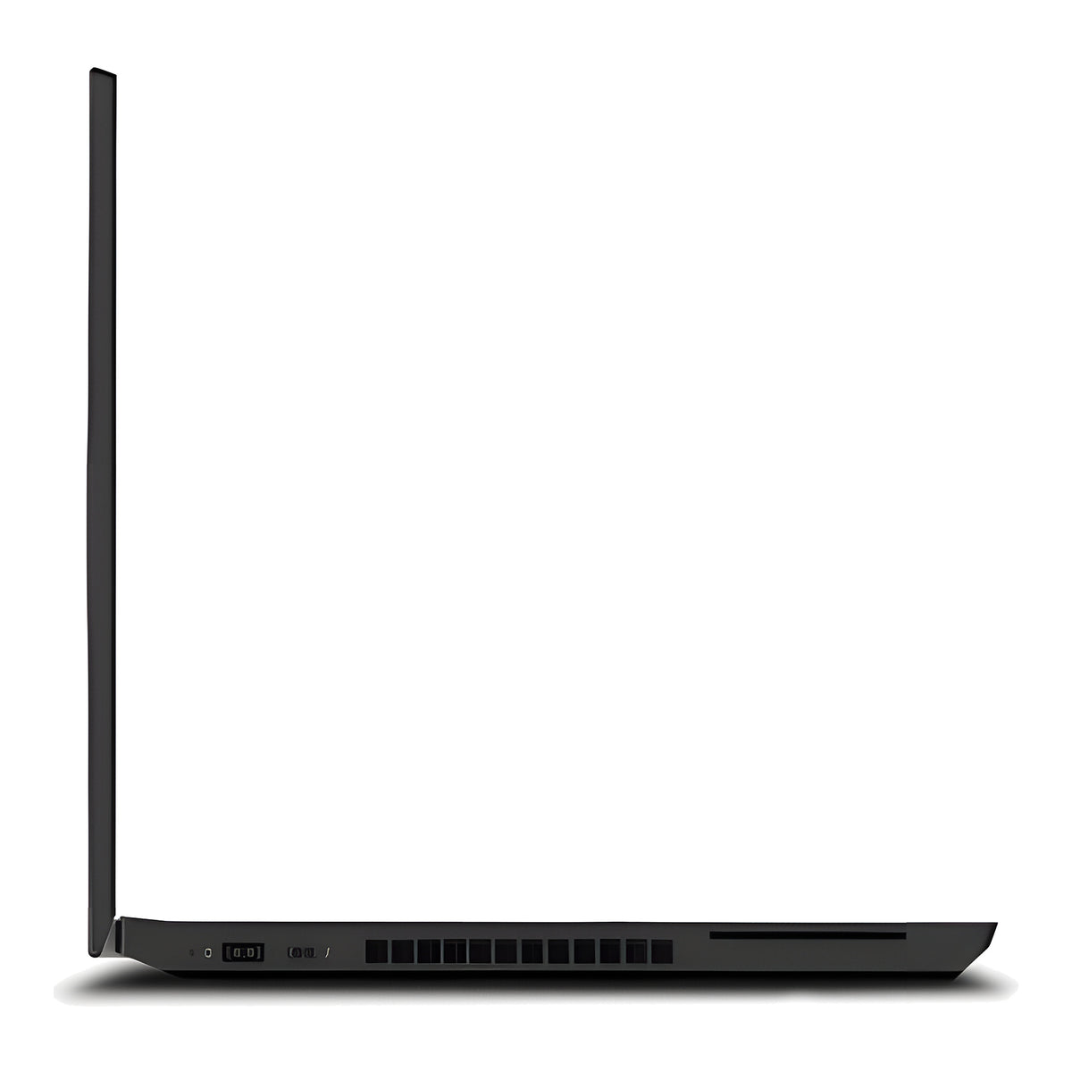 Lenovo ThinkPad P15v Gen 3 - venstre side set fra siden