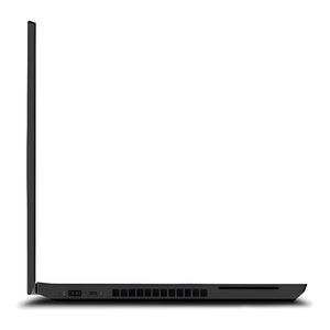 Lenovo ThinkPad P15v Gen 3 - venstre side set fra siden
