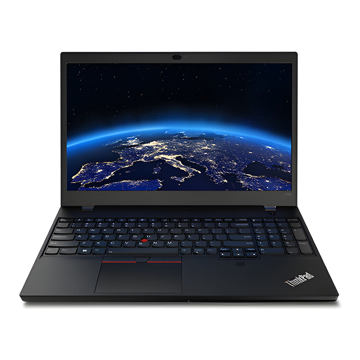Lenovo ThinkPad P15v Gen 3 - forfra med åben skærm